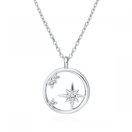 Coliere si lanturi - Colier argint North Star Silver