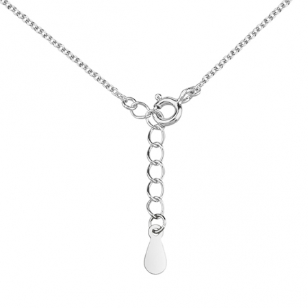 Colier argint Silver Clover [1]