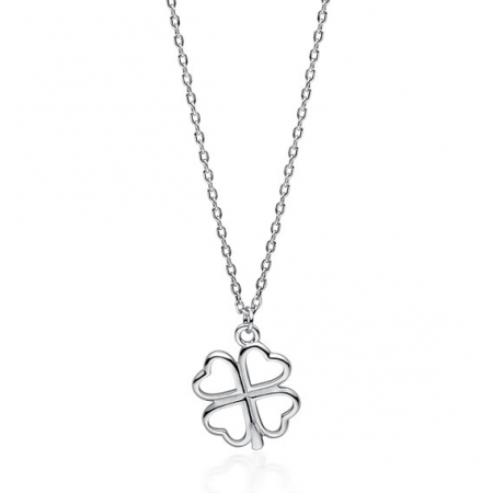 Bijuterii argint - Colier argint Silver Clover