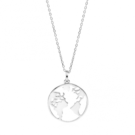 Coliere si lanturi - Colier argint Silver Earth
