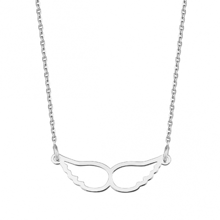 Coliere si lanturi - Colier argint Silver Wings