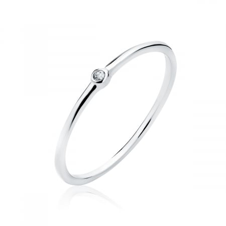 Inele - Inel argint Silver Zirconia