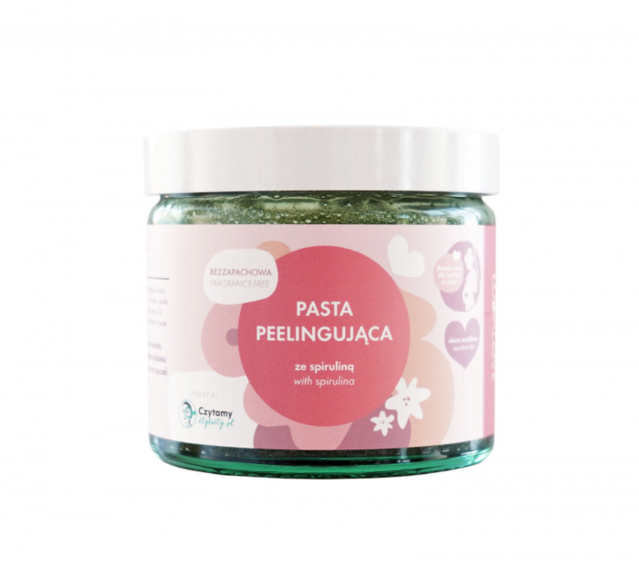 Crema Peeling cu Spirulina [1]