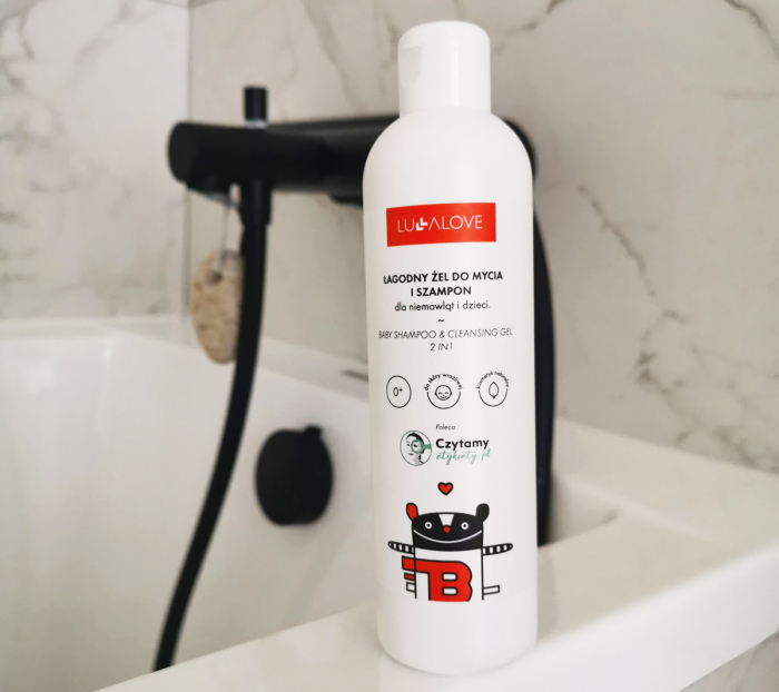 Gel de Spalare Delicat pentru Bebelusi si Copii 280ml [3]