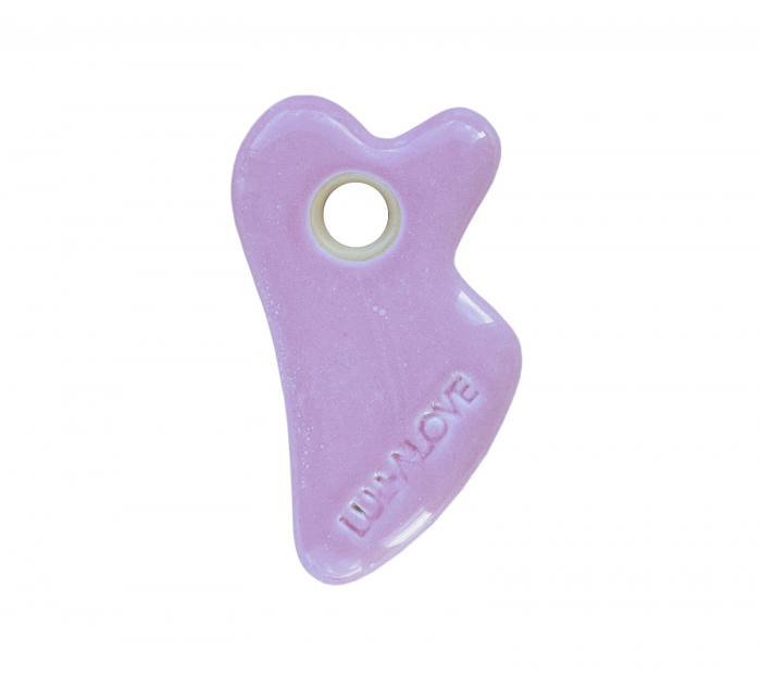 Gua Sha Lavender Ceramic [1]