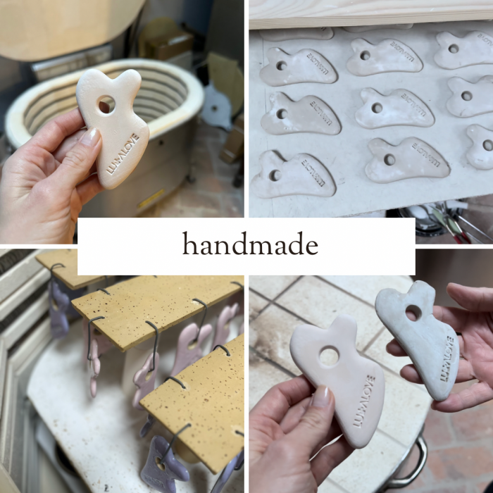 Gua Sha Lavender Ceramic [4]