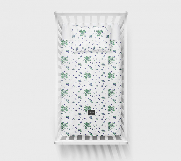 Husa pilota si fata de perna BlueBerries [1]