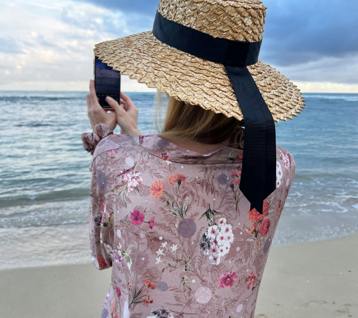 Kimono bambus Bouquet Lullalove [4]