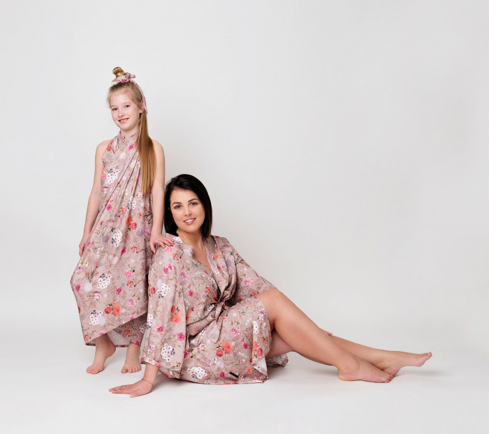 Kimono bambus Bouquet Lullalove [3]