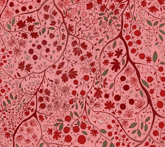 Kimono bambus MIDI Secret Garden Lullalove [4]