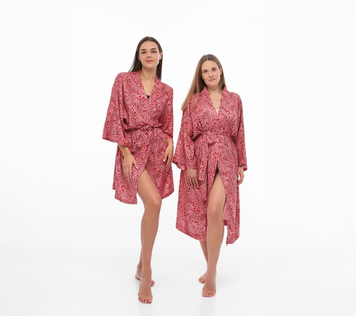 Kimono bambus Short Secret Garden Lullalove [4]