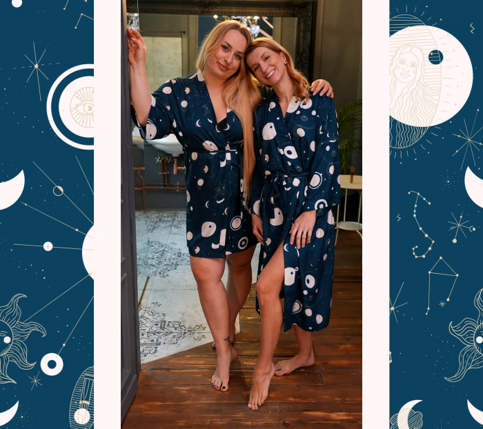 Kimono bambus MIDI Constellation Lullalove [2]