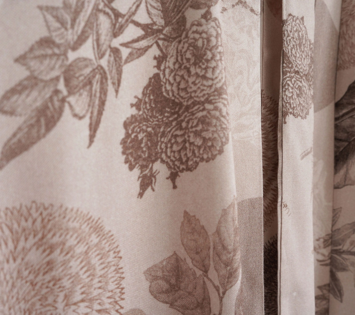 Kimono bambus Short Beige Garden Lullalove [9]