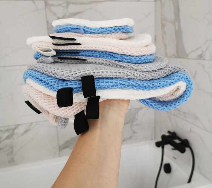 Manusa Corp Bambus 100% Gri [3]