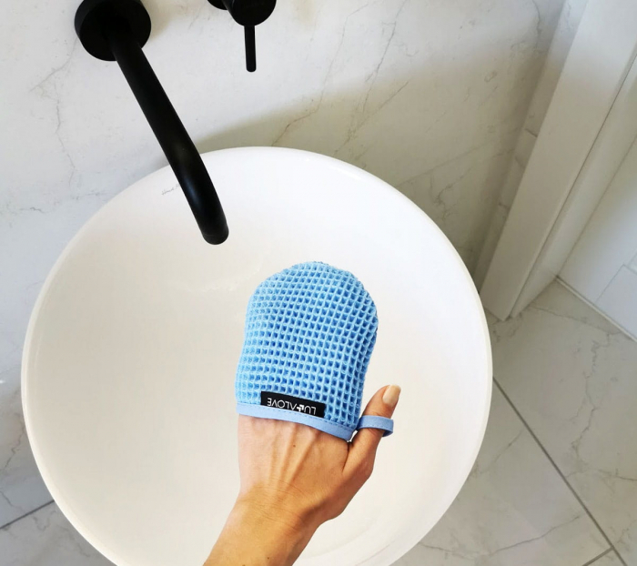 Manusa demachianta - Albastru [1]