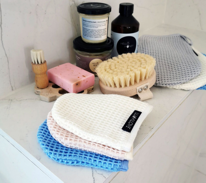 Manusa demachianta - Albastru [2]