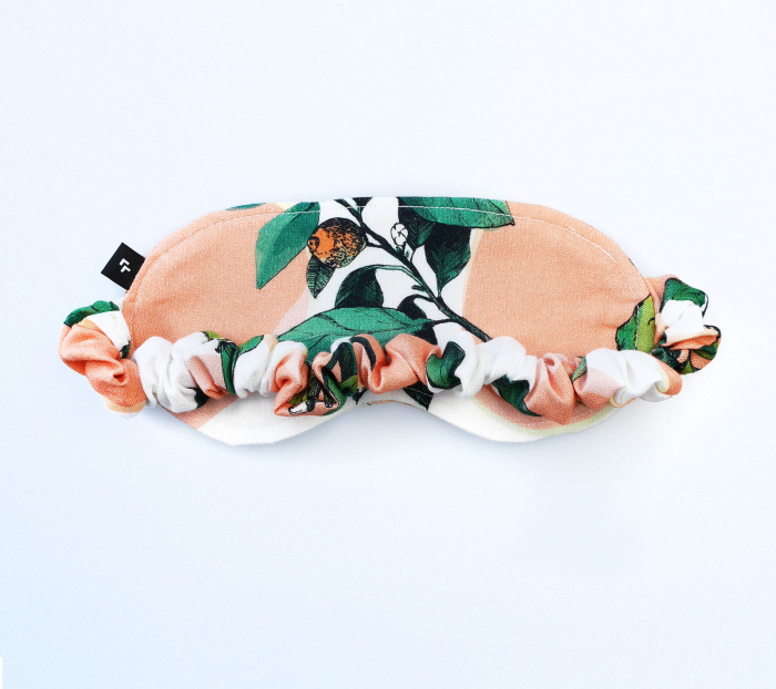 Masca Bambus pentru Somn Orange Blossom [1]