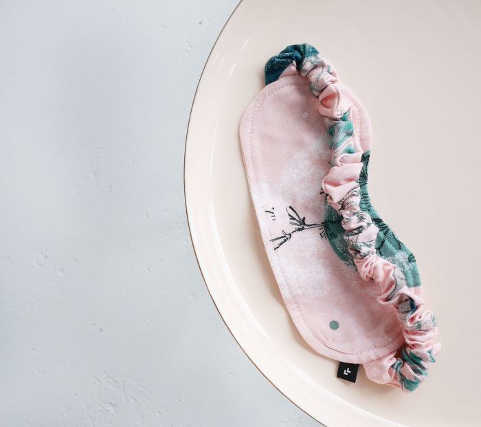 Masca Bambus pentru Somn Rose Garden [3]