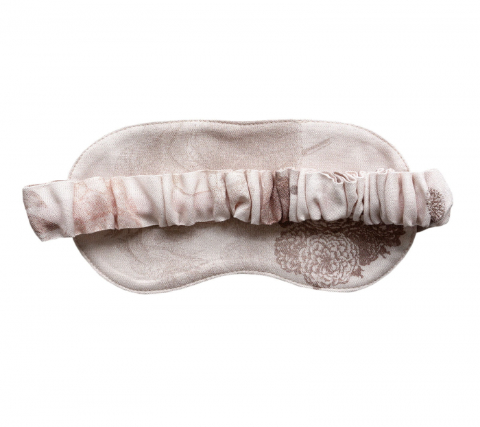 Masca Bambus pentru Somn Beige Garden [2]