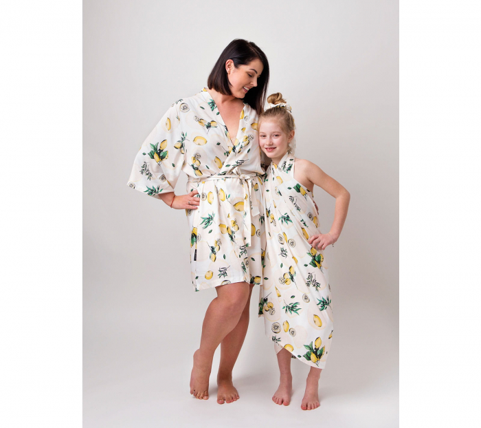 Muselina Bambus 100% Lemons [3]