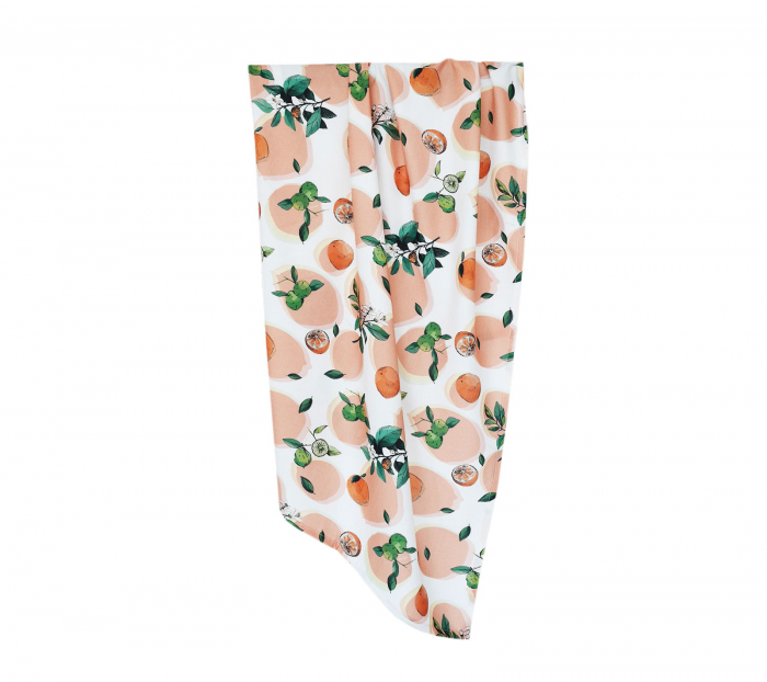 Muselina Bambus 100% Oranges [2]