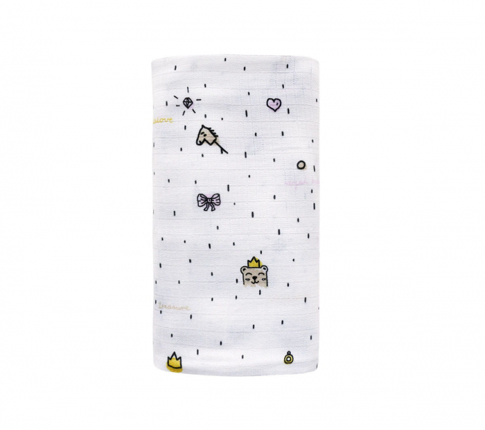 Muselina Bambus si Bumbac Princess [1]