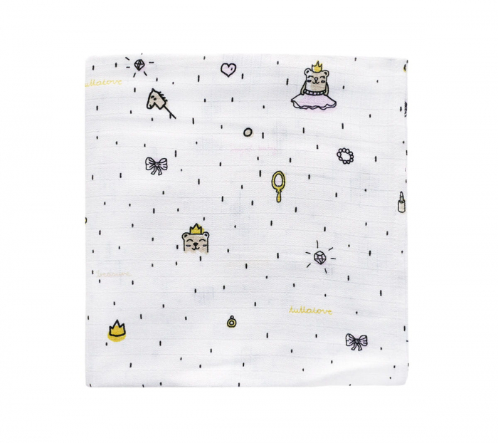 Muselina Bambus si Bumbac Princess [2]