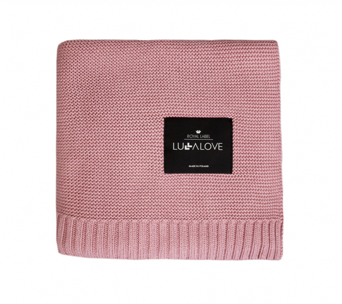 Patura Bambus Roz Bujor 100x120 cm Clasic [1]