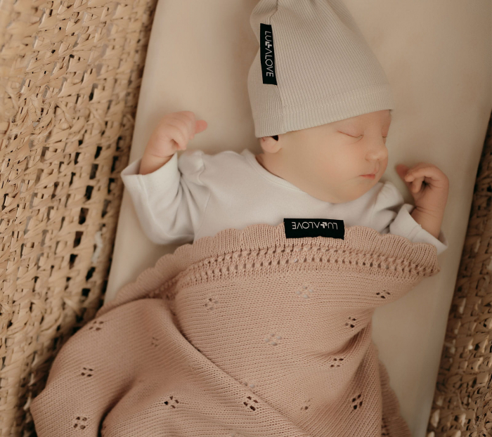 Patura Bambus Caramel Daisy 80x100 cm [2]