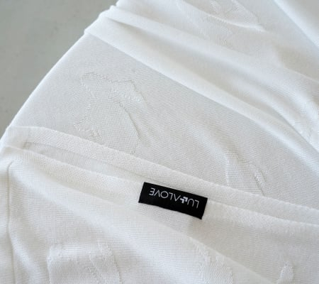 Paturica Bebelus Bambus 100% - 130x170cm - Bunny Coconut [1]