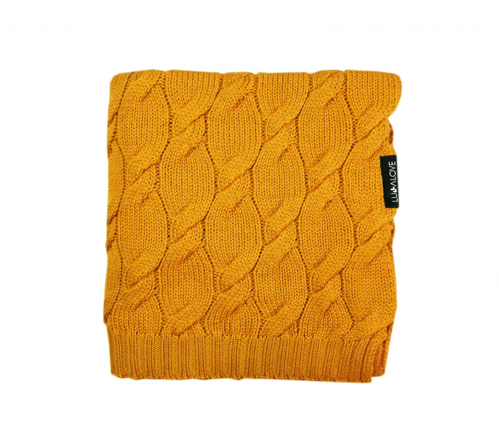 Paturica Lana Merinos Mango 80x100cm [1]