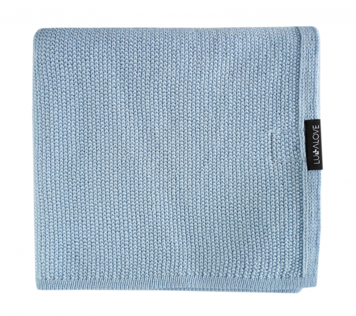 Paturica Light Merino Baby Blue [2]