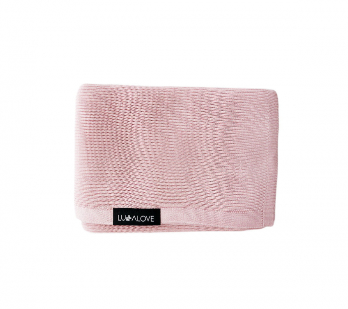 Paturica pentru infasat, 100% bambus Roz Pudra [1]