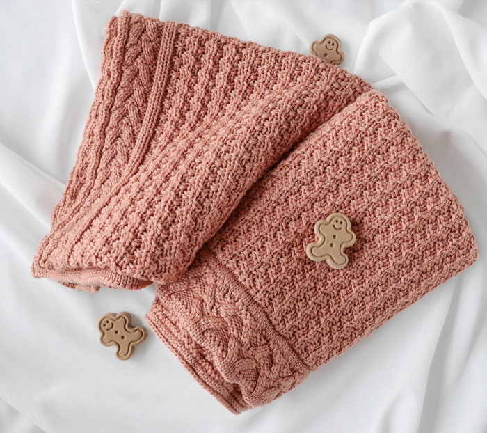 Paturica Premium Merino Terracotta [4]