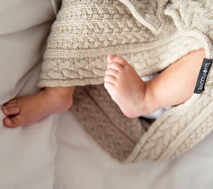 Paturica Premium Merino Beige [3]