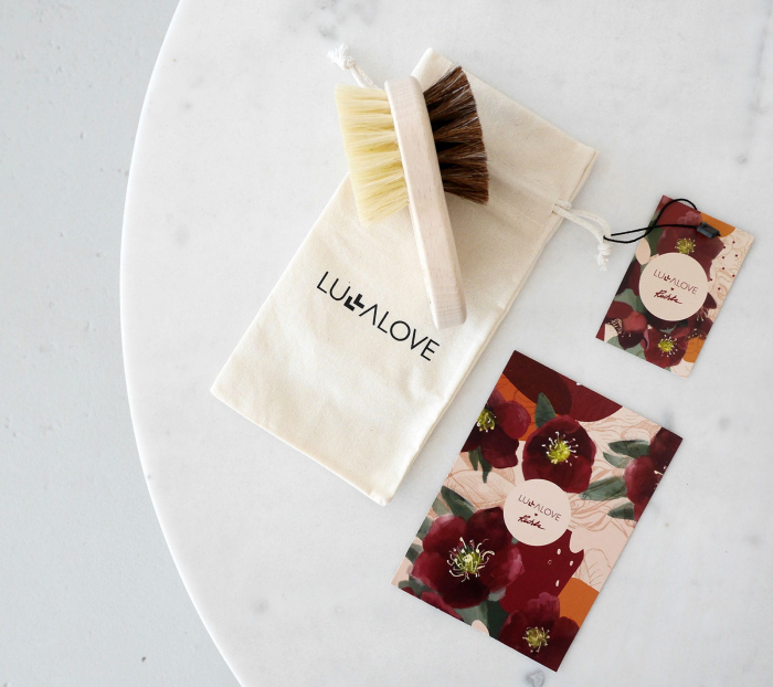 Perie Body Brushing Travel DUO [2]