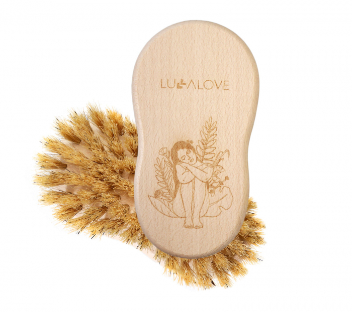Perie Body Brushing Medium - Hard - Editie Limitata Mama Natura [1]