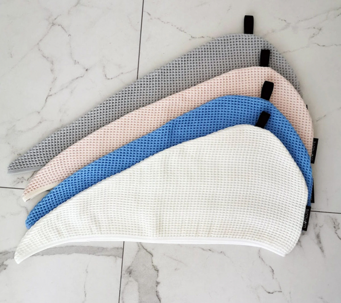 Turban Bambus 100% - Albastru [5]