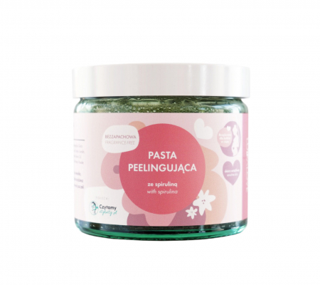 Ingrijirea Corpului - Crema Peeling cu Spirulina