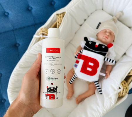 Gel de Spalare Delicat pentru Bebelusi si Copii 280ml [1]