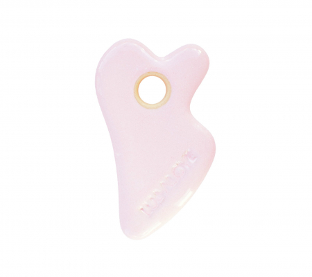 Ingrijirea tenului - Gua Sha Pink Ceramic