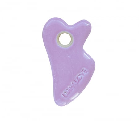 Ingrijirea tenului - Gua Sha Lavender Ceramic
