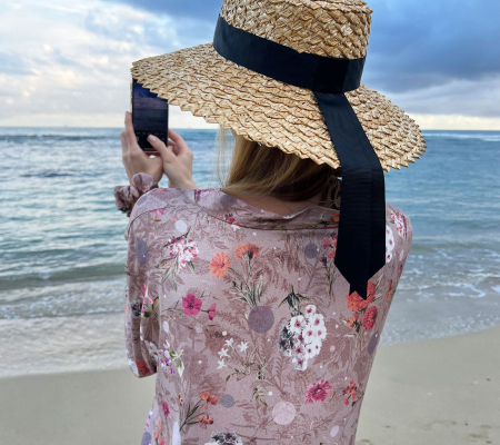 Kimono bambus Bouquet Lullalove [3]