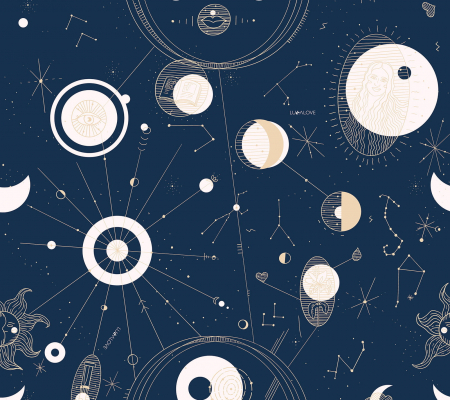 Kimono bambus Short Constellation Lullalove [3]