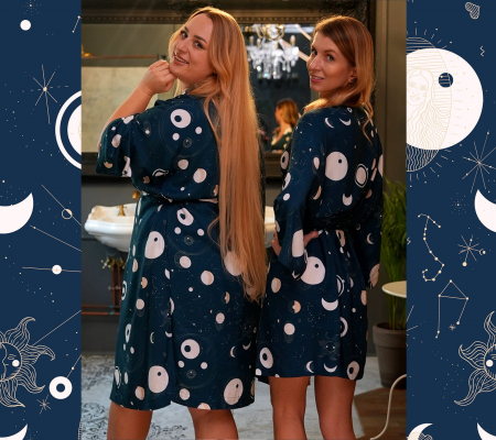 Kimono bambus Short Constellation Lullalove [1]