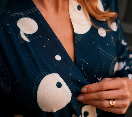 Kimono bambus Short Constellation Lullalove [2]