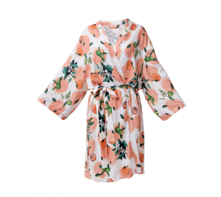 Mom & Beauty - Kimono bambus Orange Blossom Lullalove
