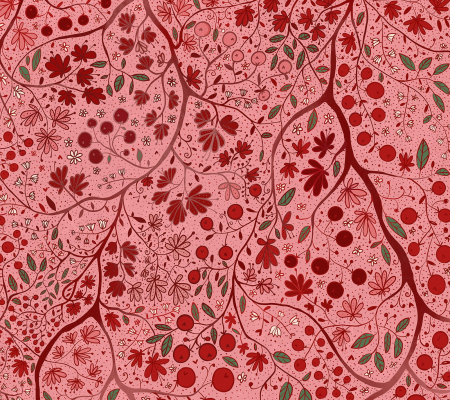 Kimono bambus Short Secret Garden Lullalove [4]