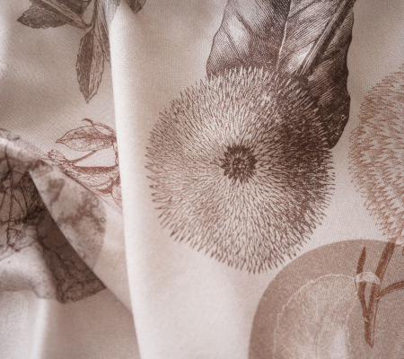 Kimono bambus Short Beige Garden Lullalove [9]