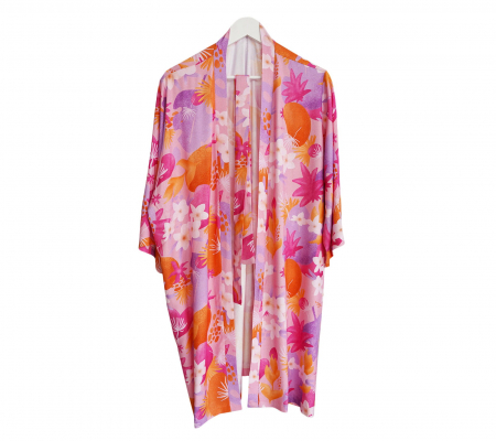 Mom & Beauty - Kimono bambus Short Dopamine Lullalove